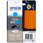 EPSON Blæk C13T05H24010 405XL Suitcase Cyan EPSON Blæk C13T05H24010 405XL Suitcase Cyan