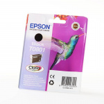 EPSON Blæk C13T08014011 T0801 Hummingbird Sort