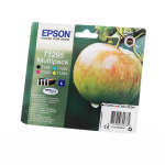 EPSON Blæk Multipak C13T12954012 T1295 Apple Sort Cyan Magenta Gul EPSON Blæk Multipak C13T12954012 T1295 Apple Sort Cyan Magenta Gul