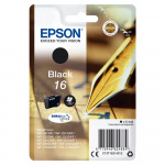EPSON Blæk C13T16214012 16 Sort