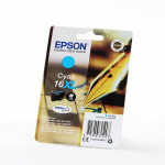 EPSON Blæk C13T16324012 16XL Crossword Cyan EPSON Blæk C13T16324012 16XL Crossword Cyan