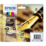 EPSON Blæk Multipak C13T16364012 16XL Sort Cyan Magenta Gul