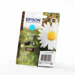 EPSON Blæk C13T18024012 18 Daisy Cyan