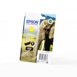 EPSON Blæk C13T24344012 24XL Elephant Gul