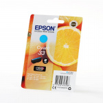 EPSON Blæk C13T33424012 33 Orange Cyan