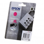 EPSON Blæk C13T35934010 35XL Padlock Magenta