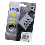 EPSON Blæk C13T35944010 35XL Padlock Gul