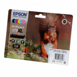 EPSON Blæk Multipak Squirrel C13T37984010 378XL BK/C/M/Y/LC/LM