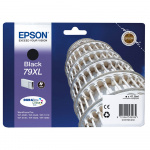 EPSON Blæk C13T79014010 79XL Tower of Pisa Sort