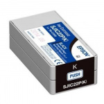 EPSON Blæk C33S020601 SJIC22P Sort