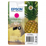 EPSON Blæk C13T10G34010 604 Magenta Ananas EPSON Blæk C13T10G34010 604 Magenta Ananas