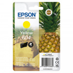 EPSON Blæk C13T10G44010 604 Gul Ananas EPSON Blæk C13T10G44010 604 Gul Ananas
