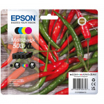 EPSON Blæk C13T09R64010 503XL Multipack, Chili