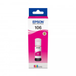 EPSON Blæk C13T00R340 106 Magenta Ecotank