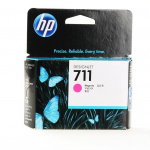 HP Blæk CZ131A 711 Magenta 29ml