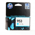 HP Blæk F6U12AE 953 Cyan HP Blæk F6U12AE 953 Cyan