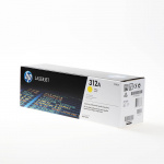 HP Toner CF382A 312A Gul