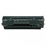 HP Toner CB436A 36A Sort