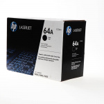 HP Toner CC364A 64A Sort