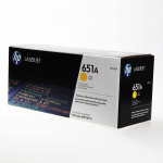 HP Toner CE342A 651A Gul