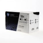 HP Toner CF226XD 26X Sort 2-pack