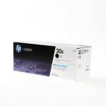 HP Toner CF230X 30X Sort
