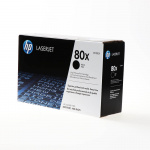 HP Toner CF280X 80X Sort