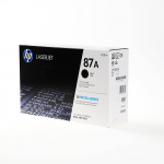 HP Toner CF287A 87A Sort