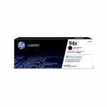 HP Toner CF294X 94X Sort