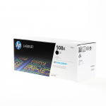 HP Toner CF360X 508X Sort