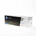 HP Toner CF400A 201A Sort
