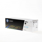 HP Toner CF400X 201X Sort