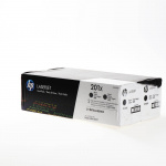 HP Toner CF400XD 201X 2-pak Sort