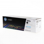 HP Toner CF530A 205A Sort