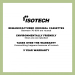 ISOTECH Blæk 6687B001 PFI-706 Rød
