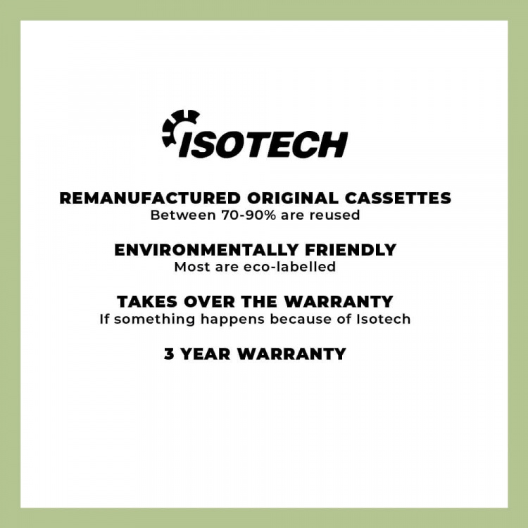 ISOTECH Blæk 6688B001 PFI-706 Grøn