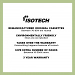 ISOTECH Blæk Multipak C13T03A64010 603XL Sort Cyan Magenta Gul
