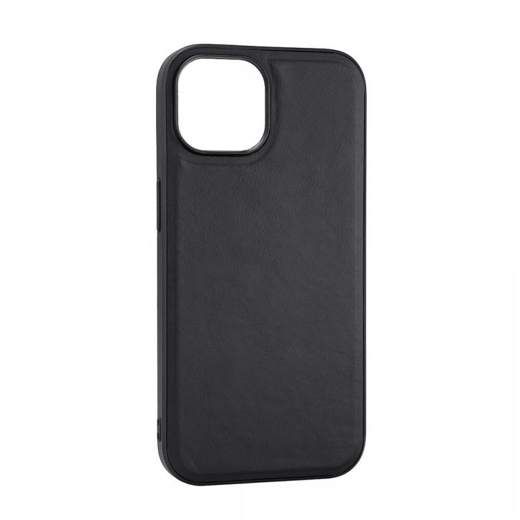 Buffalo Cover Læder Magseries Sort - iPhone 15 Buffalo Cover Læder Magseries Sort - iPhone 15