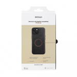 Buffalo Cover Læder Magseries Sort - iPhone 15 Buffalo Cover Læder Magseries Sort - iPhone 15