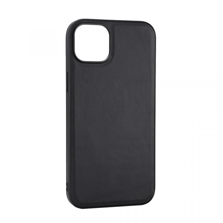 Buffalo Cover Læder Sort - iPhone 15 Plus Buffalo Cover Læder Sort - iPhone 15 Plus