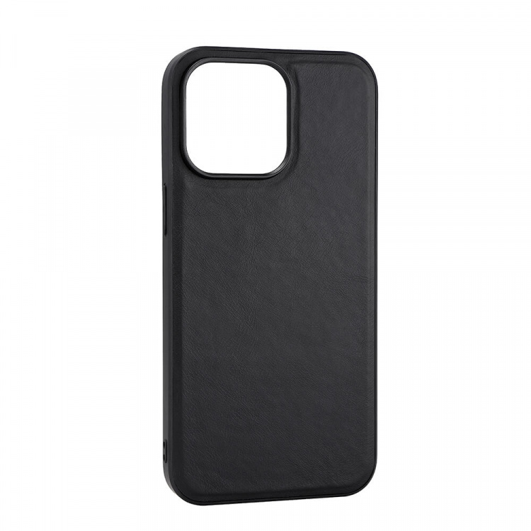 Buffalo Cover Læder Magseries - iPhone 15 Pro Max Sort Buffalo Cover Læder Magseries - iPhone 15 Pro Max Sort