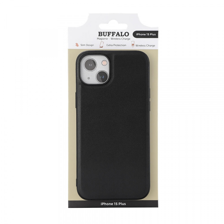 Buffalo Cover PU MagSeries Sort - iPhone 15 Plus