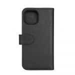 Gear 2-i-1 Cover 3-kort MagSerie iPhone 15 Sort
