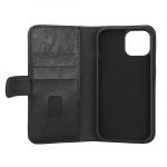 Gear 2-i-1 Cover 3-kort MagSerie iPhone 15 Sort