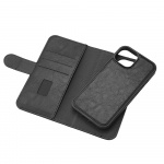 Gear 2-i-1 Cover 3-kort MagSerie iPhone 15 Sort
