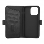 Gear Wallet Case 3 kortrum Magseries Sort - iPhone 15 Pro Max