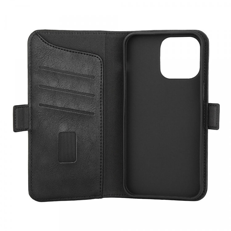 Gear Wallet Case 3 kortrum Magseries Sort - iPhone 15 Pro Max