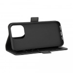 Gear Wallet Case 3 kortrum Magseries Sort - iPhone 15 Pro Max