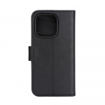 Gear Wallet Case 3 kortrum Magseries Sort - iPhone 15 Pro
