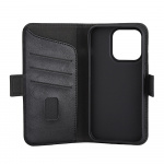 Gear Wallet Case 3 kortrum Magseries Sort - iPhone 15 Pro